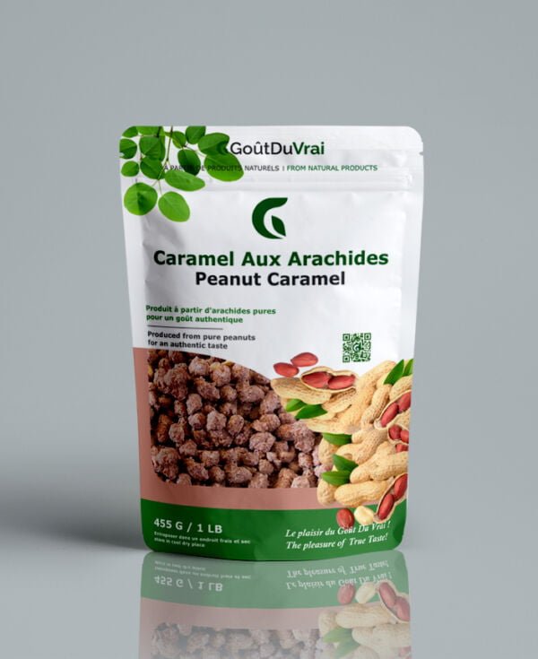 Caramel Aux Arachides