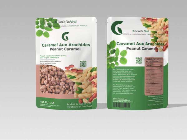 Caramel Aux Arachides