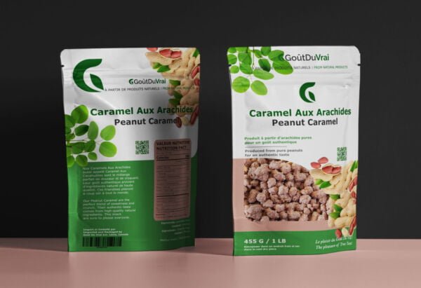 Caramel Aux Arachides