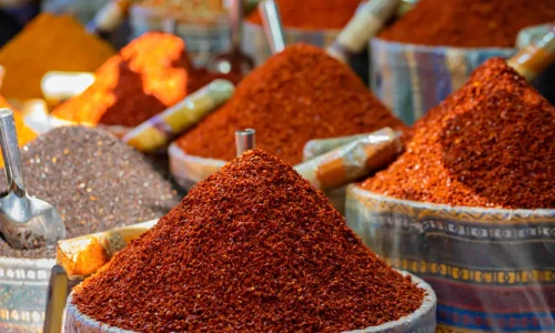 various-bright-colored-powder-spices-on-market-in-2022-04-12-21-12-30-utc various-bright-colored-powder-spices-on-market-in-2022-04-12-21-12-30-utc